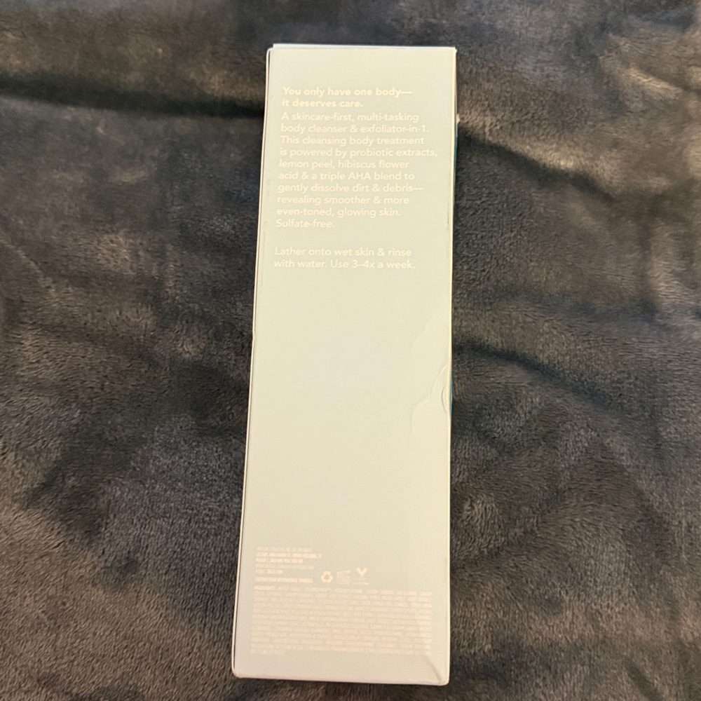 BNIB TULA BODY EXFOLIATOR - Picture 2 of 3